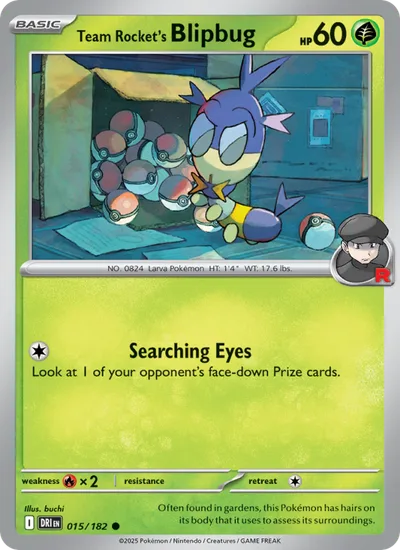 Blipbug del Team Rocket
