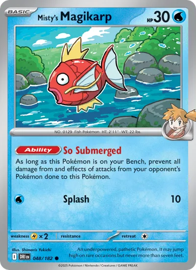 Magikarp di Misty