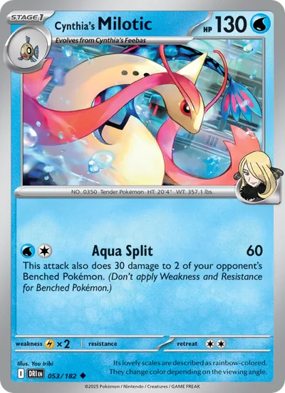 Milotic de Cintia