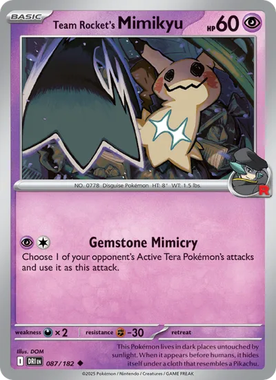 Team Rockets Mimigma