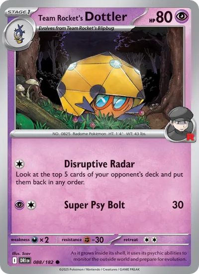Dottler del Team Rocket