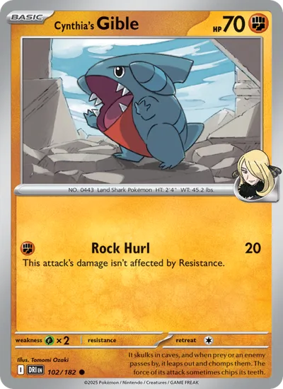 Gible di Camilla
