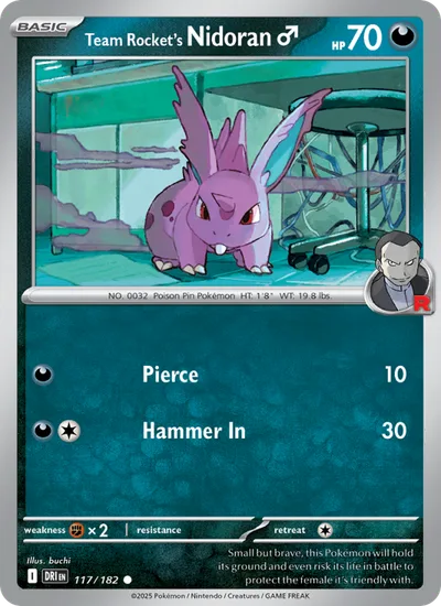 Nidoran♂ del Team Rocket