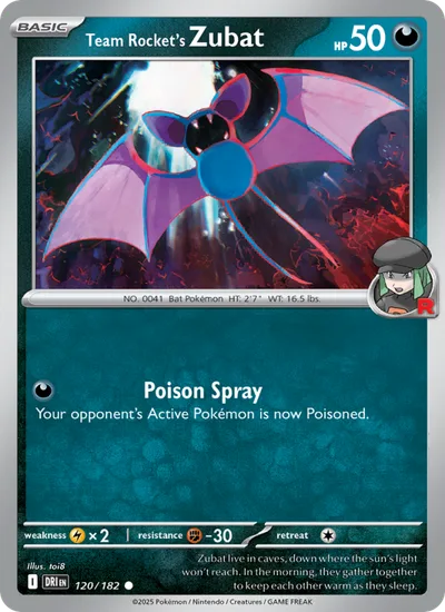 Zubat del Team Rocket