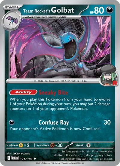 Team Rockets Golbat