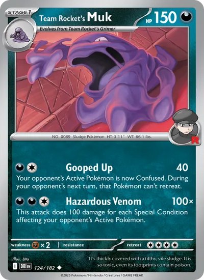 Muk del Team Rocket
