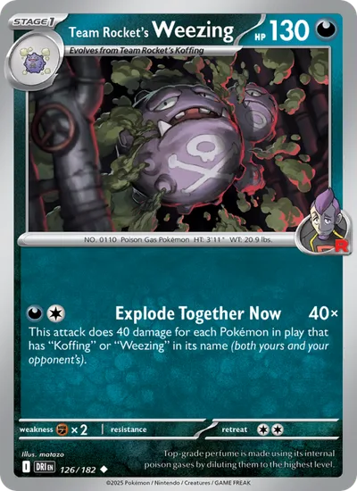 Team Rockets Smogmog