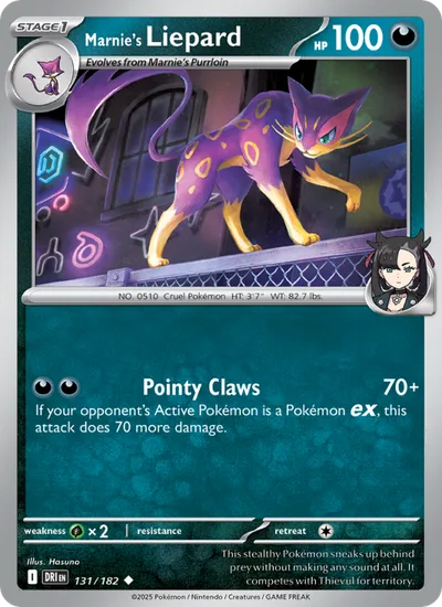 Liepard de Roxy