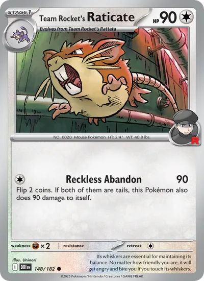 Team Rockets Rattikarl