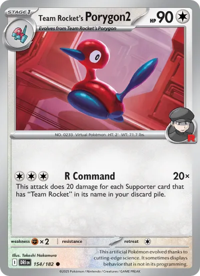 Team Rockets Porygon2