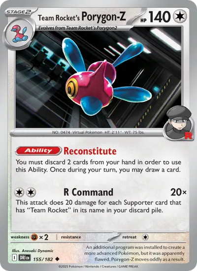 Porygon-Z del Team Rocket