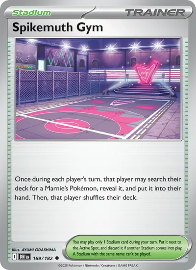 Spikeford-Arena