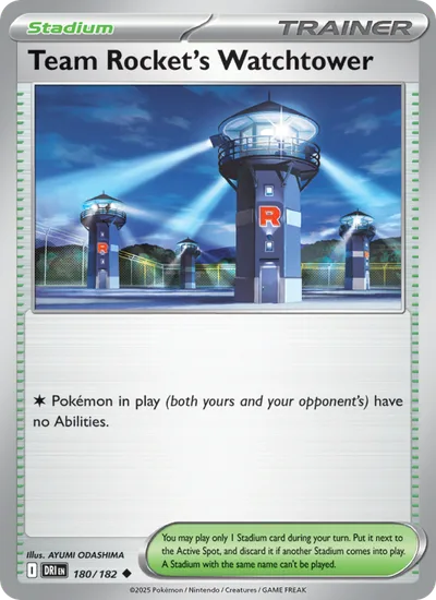 Torre di Guardia del Team Rocket