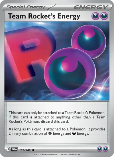 Energía del Team Rocket
