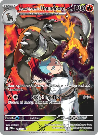 Team Rockets Hundemon