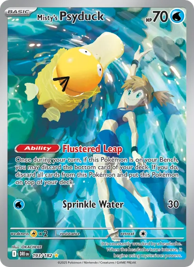 Psyduck di Misty