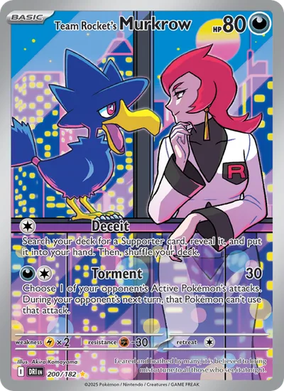 Murkrow del Team Rocket