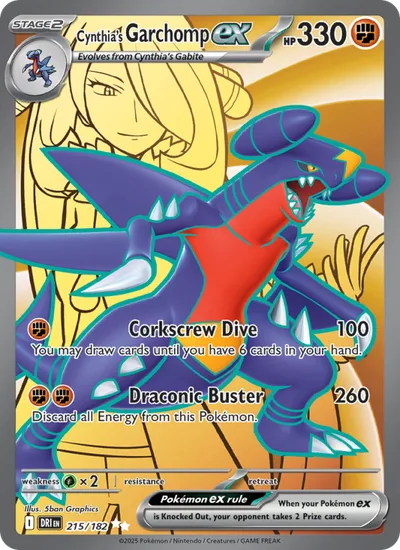 Garchomp-ex di Camilla