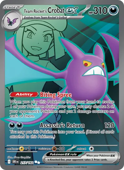 Nostenfer-ex de la Team Rocket