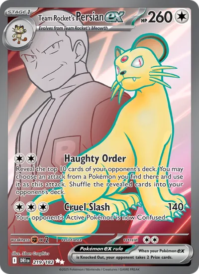 Persian-ex del Team Rocket