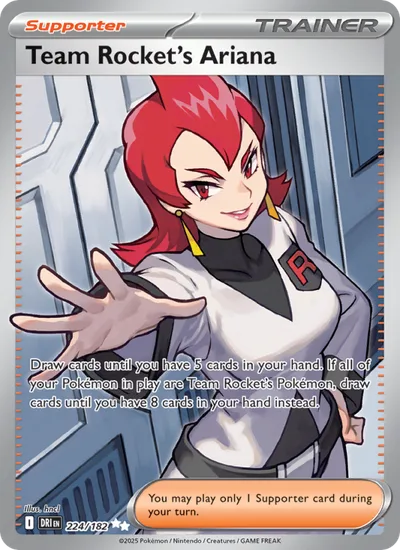 Team Rockets Athena