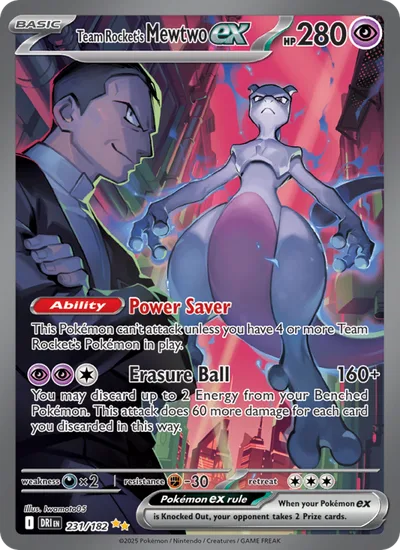 Team Rockets Mewtu-ex