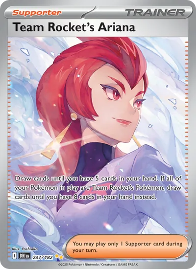 Atenea del Team Rocket