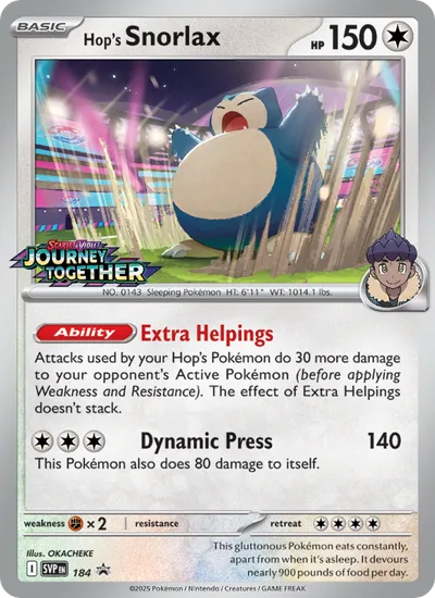 Snorlax de Paul