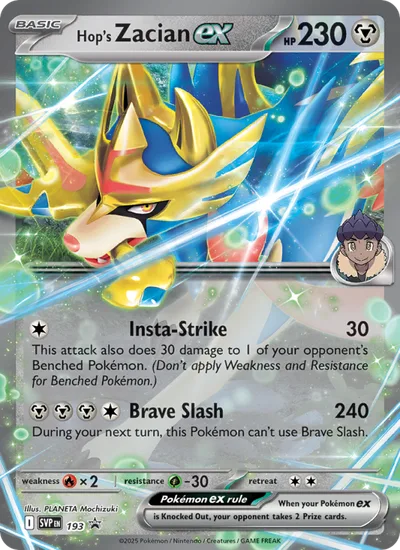 Zacian ex de Paul