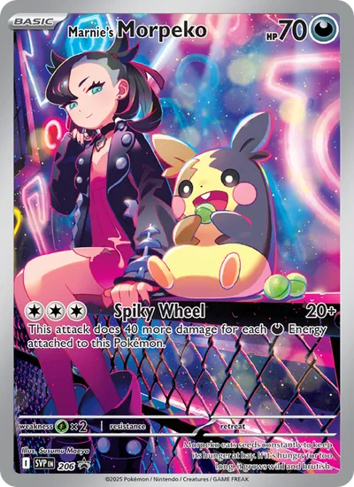 Morpeko di Mary
