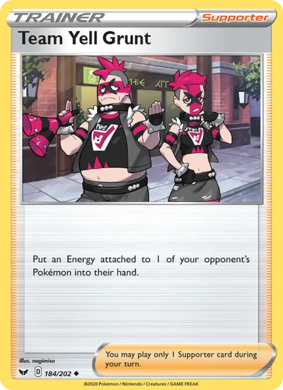Rüpel von Team Yell