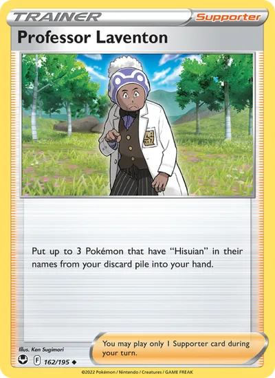Prof. Laven