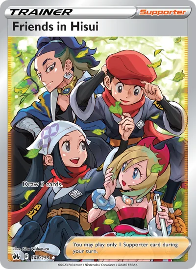 Freunde aus Hisui