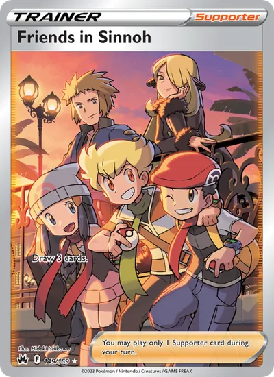 Freunde aus Sinnoh