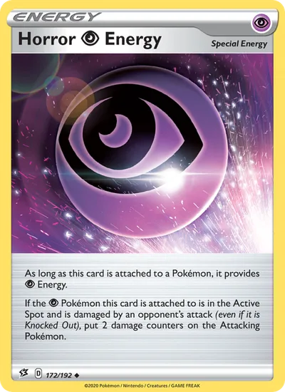 Energia Psychic Orrore