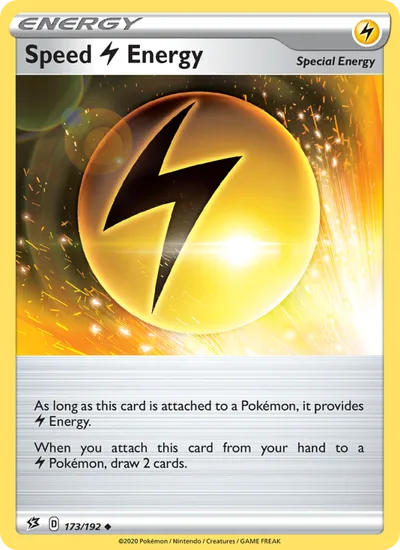 Energia Lightning Velocità