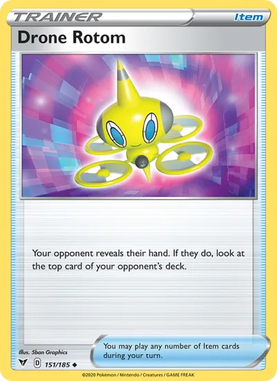 Rotom Drone