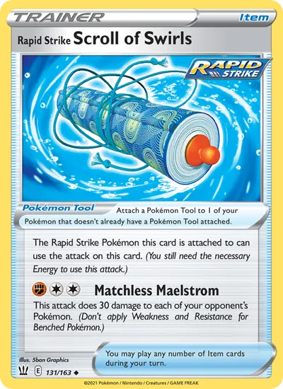 Rotolo dei Vortici Colpo Rapido