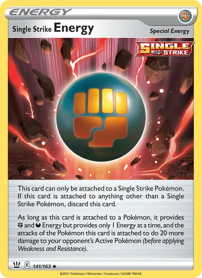 Energia Colpo Singolo