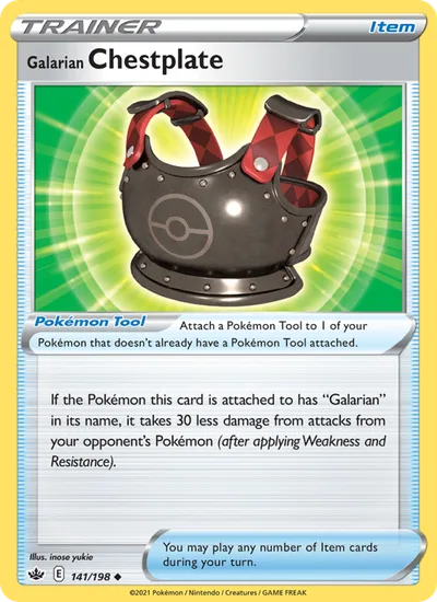 Galar-Brustpanzer