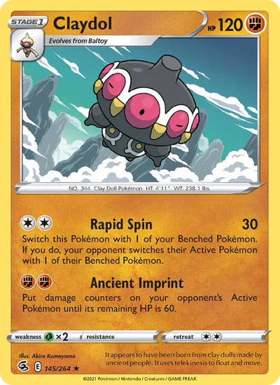 Claydol
