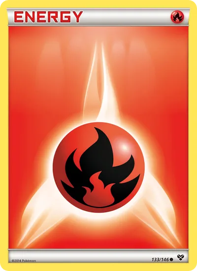 Feuer-Energie