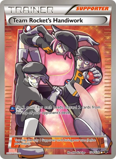 Team Rockets Machenschaften