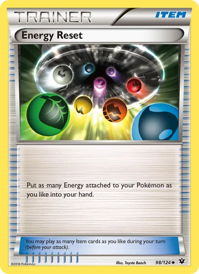 Energierückstellung