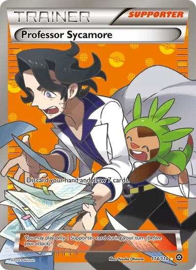 Professor Platan