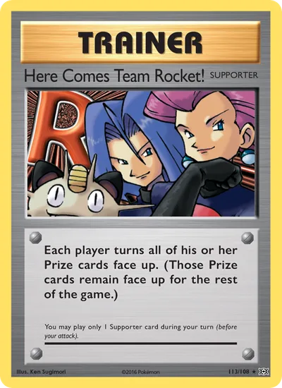 Arriva il Team Rocket!