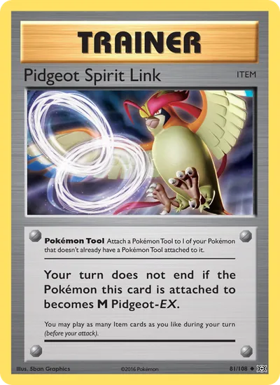 Legame Mentale con Pidgeot