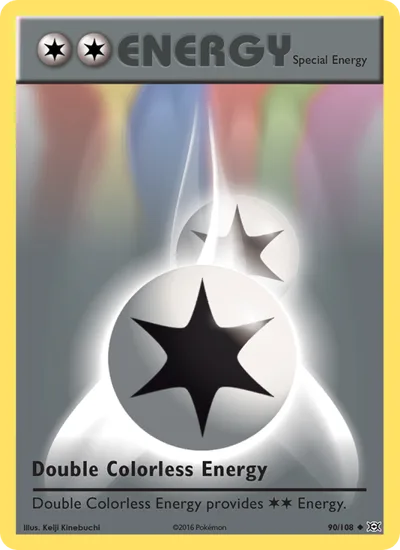 Double Énergie Incolore