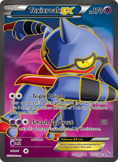 Toxicroak EX
