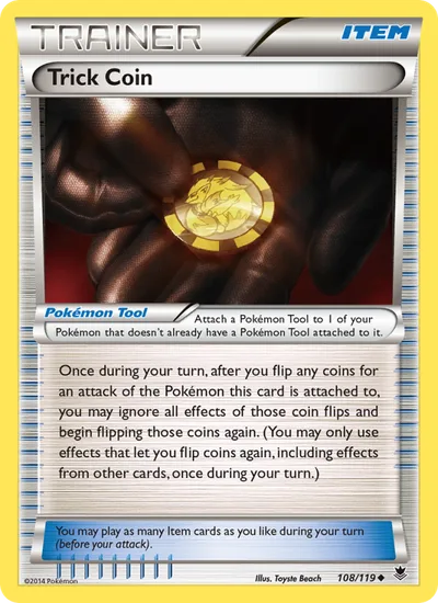 Trickmünze